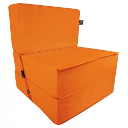 Безкаркасне крісло розкладачка Tia-Sport Поролон, оксфорд, 2100х800 мм, помаранчевий, код: sm-0920-9-34