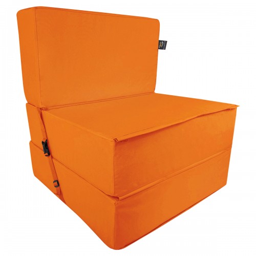 Безкаркасне крісло розкладачка Tia-Sport Поролон, оксфорд, 2100х800 мм, помаранчевий, код: sm-0920-9-34