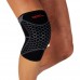 Наколінник спортивний Oprotec Knee Support with Closed Patella S чорний, код: TEC5730-SM