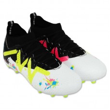 Бутси футбольні з носком Guanjunbao розмір 44, чорний-білий, код: 99K-39-45-2_44 Бутси футбольні з носком Guanjunbao розмір 44, чорний-білий, код: 99K-39-45-2_44