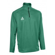 Кофта для тренувань чоловіча Select Spain Training Sweat 1/2 Zip XL, зелений, код: 5703543300334