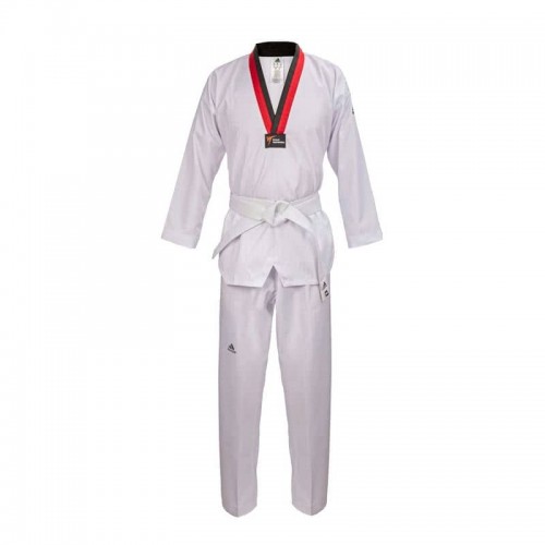 Добок для тхеквондо Adidas Adi-Start з ліцензією WT, розмір 130, білий, код: 15596-916
