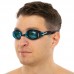 Окуляри для плавання дорослі Yingfa синій-чорний, код: Y6600AF_BLBK