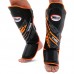 Захист гомілки та стопи для єдиноборств Twins M, чорний-помаранчевий, код: BO-5086_MOR Захист гомілки та стопи для єдиноборств Twins M, чорний-помаранчевий, код: BO-5086_MOR