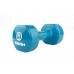 Гантель вінілова Stein 1х8 кг, синій, код: LKDB-504A-8b-ST Гантель вінілова Stein 1х8 кг, синій, код: LKDB-504A-8b-ST