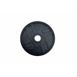 Диск сталевий обгумований RN-Sport 2,5 кг - Ø27мм, код: OB00231