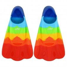 Ласти для тренувань в басейні короткі із закритою п"ятою Cima S (36-37), мультиколор, код: PL-0788_SMU Ласти для тренувань в басейні короткі із закритою п"ятою Cima S (36-37), мультиколор, код: PL-0788_SMU