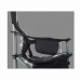 Крісло KingCamp Deluxe Hard Arms Chair 600х600х1050мм, чорний-сірий Код: KC3888 Black/MID GREY