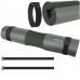 Накладка (бампер) на гриф 4Fizjo Barbell Pad 440х90 мм, сірий, код: P-5907739314741