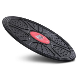 Диск балансувальний балансборд з регулюванням висоти Balance Board Body Sculpture ø40см, чорний, код: SXBB-6360-B-S52 Диск балансувальний балансборд з регулюванням висоти Balance Board Body Sculpture ø40см, чорний, код: SXBB-6360-B-S52