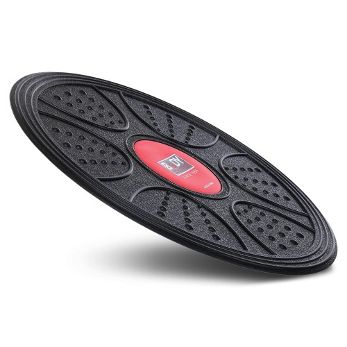 Диск балансувальний балансборд з регулюванням висоти Balance Board Body Sculpture ø40см, чорний, код: SXBB-6360-B-S52