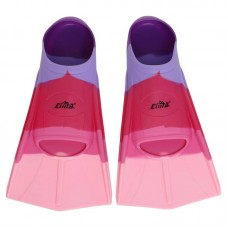 Ласти для тренувань в басейні короткі із закритою п"ятою Cima L (39-41), рожевий-фіолетовий, код: F001_LPV Ласти для тренувань в басейні короткі із закритою п"ятою Cima L (39-41), рожевий-фіолетовий, код: F001_LPV