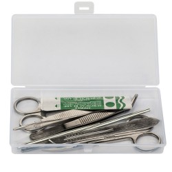 Набір інструментів для препарування Sigeta Dissection Kit, код: 65174-DB