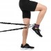 Лямка для ніг Ezous Training Ankle Straps 3.0 260х70 мм, 1шт, чорний, код: H-04