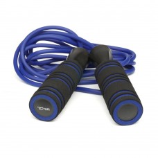 Скакалка 7Sports Fitness Basic 280 см, регульована, синя, код: SK-6 BLUE