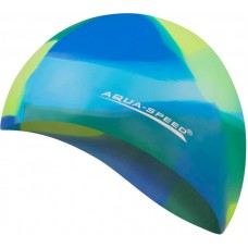 Шапка для плавання Aqua Speed Bunt мультиколор, код: 5908217649874