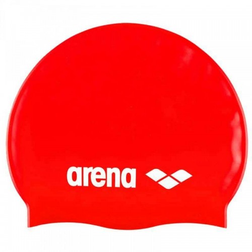 Шапка для плавання Arena Classic Silicone червоний, код: 3468335686042 Шапка для плавання Arena Classic Silicone червоний, код: 3468335686042