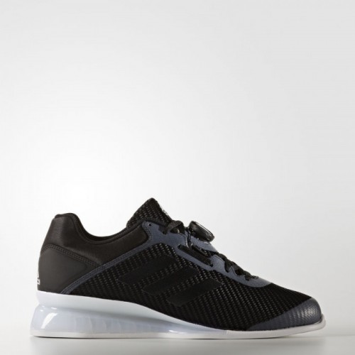 Штангетки Adidas Leistung 16 II, розмір 44 UK 10.5 (29 см), чорний, код: 15543-585