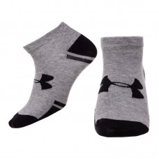 Шкарпетки спортивні укорочені Under Armour, розмір 40-44, сірий, код: BC-3952_GR