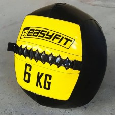 Медичний м"яч EasyFit Wall Ball (медбол, волбол) 6 кг EF-WB-06