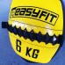 Медичний м"яч EasyFit Wall Ball (медбол, волбол) 6 кг EF-WB-06