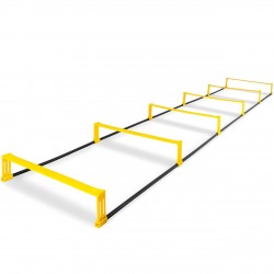 Координаційна доріжка з бар"єрами SNS 2150 мм, жовтий, код: 13004-SNS