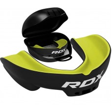 Капа боксерська RDX Gel 3D Black/Green Junior, код: 403007-RX