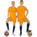 Форма футбольна дитяча PlayGame із символікою Real Madrid Bellingham 5 гостьова 2025, розмір 26, зріст 140-145, помаранчевий, код: CO-4645_26