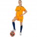 Форма футбольна дитяча PlayGame із символікою Real Madrid Bellingham 5 гостьова 2025, розмір 26, зріст 140-145, помаранчевий, код: CO-4645_26