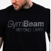 Футболка чоловіча GymBeam Beyond Limits Black XXXL, чорний, код: 119817-GB