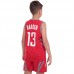 Форма баскетбольна підліткова PlayGame NB-Sport NBA Rockets 13 2XL (16-18 років), ріст 160-165см, червоний-сірий, код: BA-0966_2XLRGR-S52