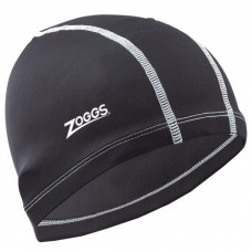 Шапочка для плавання Zoggs Nylon-Spandex Cap чорний, код: 194151049688