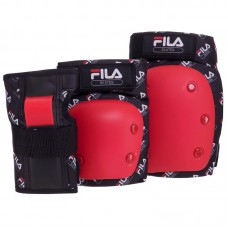 Комплект захисту Fila S (3-7 років) червоний, код: 6075111_SR