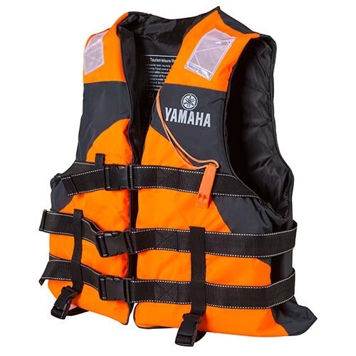 Рятувальний жилет Yamaha L, помаранчевий., код: YM-1018L/R-WS