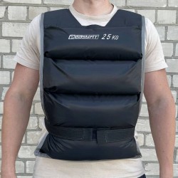 Жилет обтяжливий EasyFit 25 кг EF-WTVS-025-EF Жилет обтяжливий EasyFit 25 кг EF-WTVS-025-EF