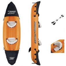 Надувний каяк Hydro-Force Lite Rapid 3210x880x440 мм, помаранчевий, код: 694213897641-IN