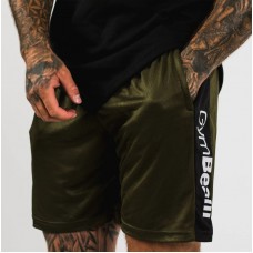 Шорти чоловічі GymBeam Clothing Vertical Green XL, зелений, код: 13645-BG