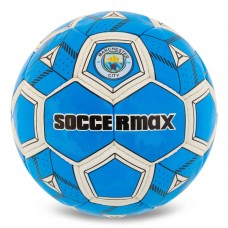 М"яч футбольний Soccermax Manchester City №5 PU, синій, код: FB-0047-809-S52 М"яч футбольний Soccermax Manchester City №5 PU, синій, код: FB-0047-809-S52