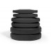 Штанга Body Pump Black Zipro з комплектом обтяжень 20 кг, код: 5902659842183-IN