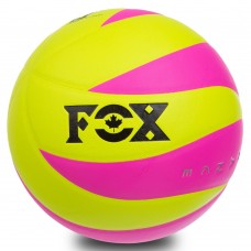 М"яч волейбольний PlayGame Fox №5 лимонний-малиновий, код: SD-V8007_YM