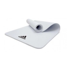 Килимок для йоги Adidas Yoga Mat 1760х610х8 мм, білий, код: 885652016728
