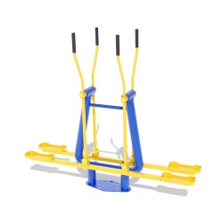Вуличний тренажер Brustyle "Лижник подвійний", код: SG802