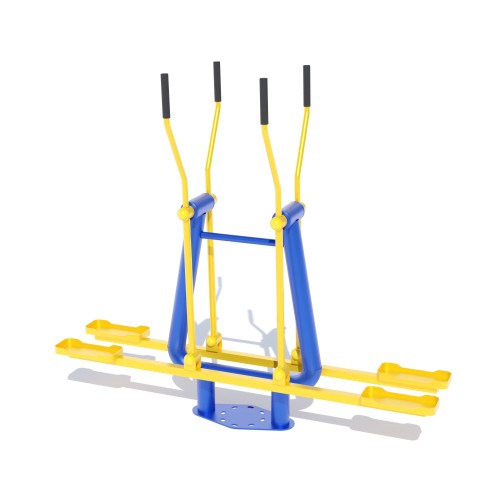 Вуличний тренажер Brustyle "Лижник подвійний", код: SG802