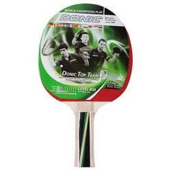 Ракетка для настільного тенісу Donic Top Teams 400 Replika, код: 715041 Ракетка для настільного тенісу Donic Top Teams 400 Replika, код: 715041