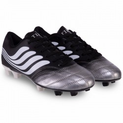 Бутси футбольні Tika розмір 40 (25,5см), чорний-білий, код: 2003-40-45_40BKW