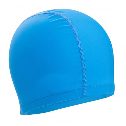 Шапочка для плавання тканинна SNS PU-H002-D-Г, блакитний, код: 11377-SNS Шапочка для плавання тканинна SNS PU-H002-D-Г, блакитний, код: 11377-SNS