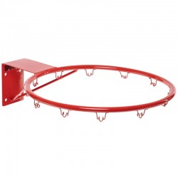 Кільце баскетбольне Sportko червоний, код: KB-45-S52