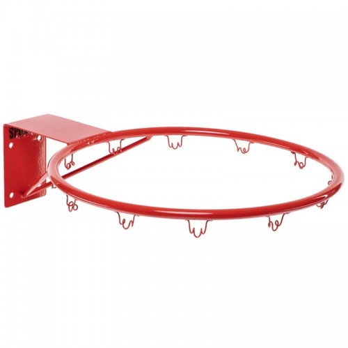 Кільце баскетбольне Sportko червоний, код: KB-45-S52 Кільце баскетбольне Sportko червоний, код: KB-45-S52