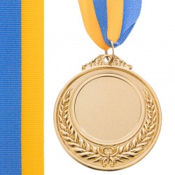 Заготівля медалі спортивної PlayGame Hit золотий, код: C-4332_G