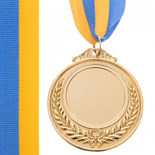 Заготівля медалі спортивної PlayGame Hit золотий, код: C-4332_G